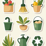 Household & Chores - Sticker Sheet v6